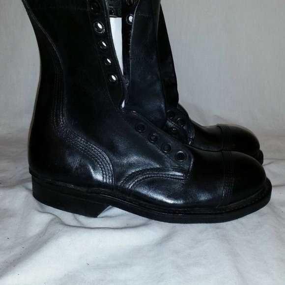 CORCORAN AIRBORNE JUMP MASTER STEEL TOE 5N Boots SI509 - Picture 8 of 8